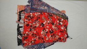 37367 Юбки, 3пак, , секонд (supercream/cream) оптом