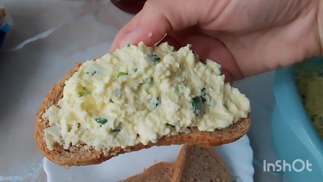 Наши Будни. Укусный и простой завтрак.Купили Малинку😋