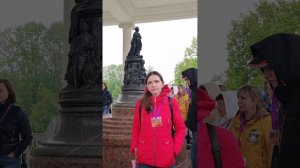 Питер под песню Ваенги. Мы с моей невесткой Лизой были в туре Круто, наши восхищения.