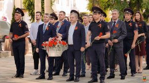 Члены Общественного совета при МВД по КЧР а также сотрудники ОВД КЧР провели памятные мероприятия