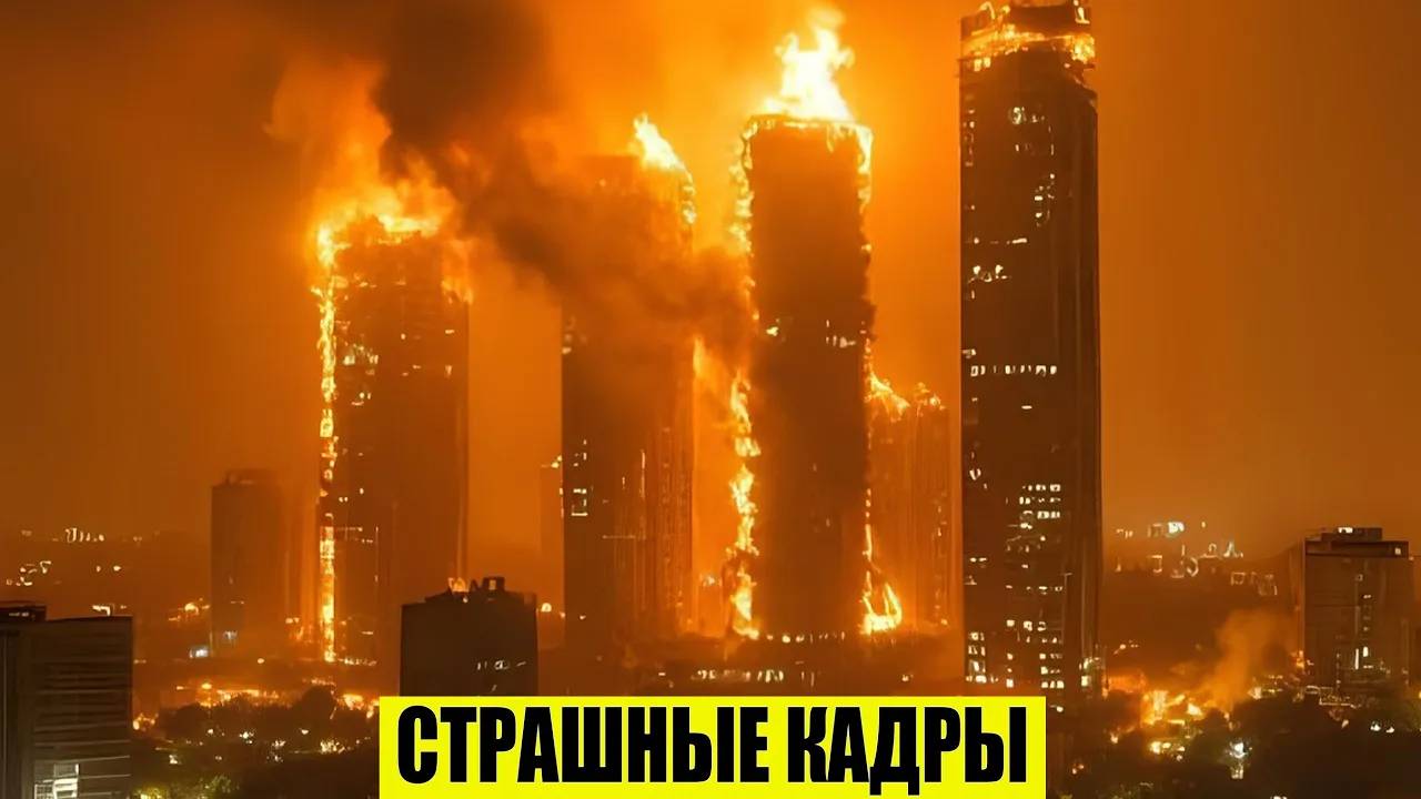 Новости Сегодня 22.06.2025 - Россия, Москва, Экстренный вызов новый выпуск, Катаклизмы, События Дня
