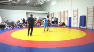 Греко-римская борьба! Вес 62 кг. Даниелян Давид-Сербин Даниил, оба борца Новопокровский район.