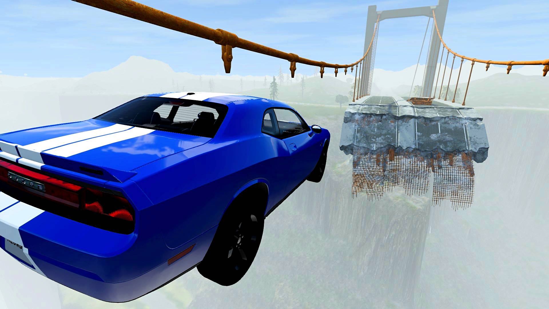 САМЫЕ КРУТЫЕ АВАРИИ В BEAMNG DRIVE! Прыжки с МОСТА, рампы и разрушение машин 💥 Мультики для детей
