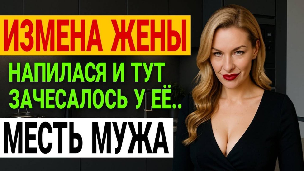 Измена жены. 14 лет брака, а она… Я отомстил. История и рассказ Аудио рассказ