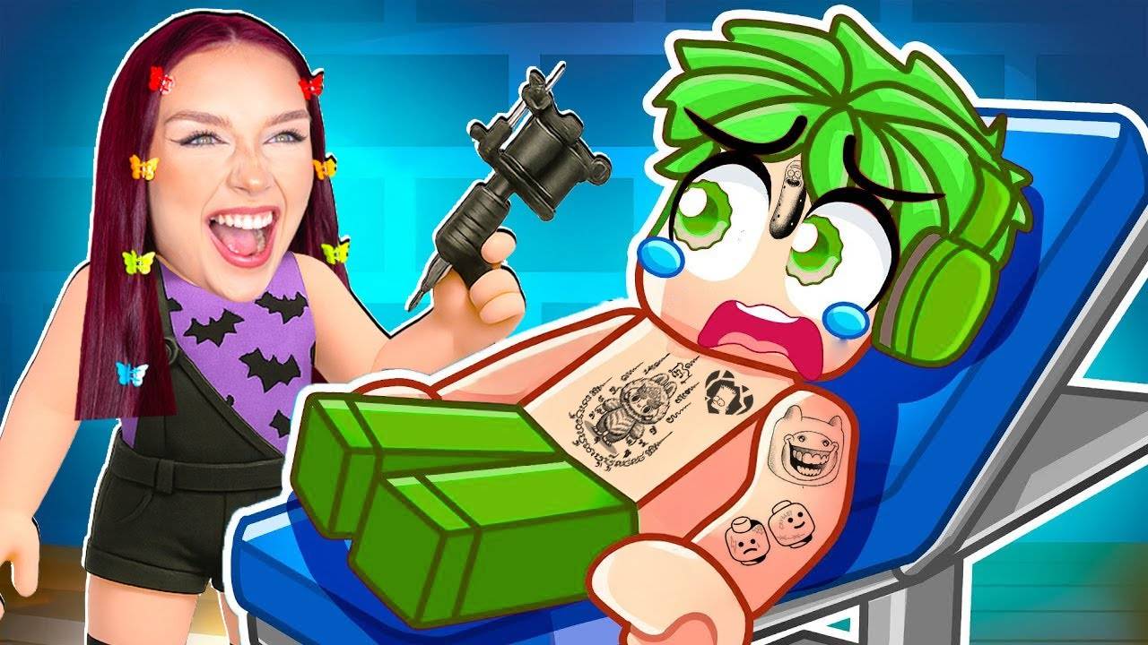 НЕ ПРИХОДИ ко МНЕ на ТАТУ...🤣 (Роблокс Тату Тайкун)
