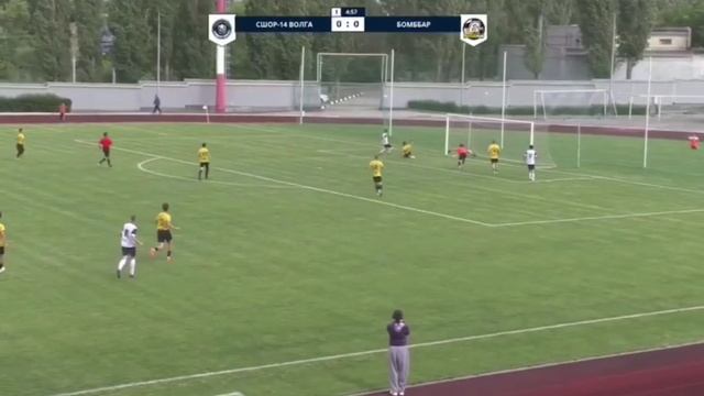 Лучшего комментатора России обнаружили на матче Кубка Приволжья между «СШОР-14 Волга» и «Бомббаром»