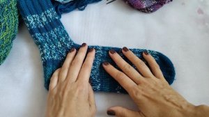 СП «Вяжем играя» с Еленой Велиной. Июнь. Финиш.