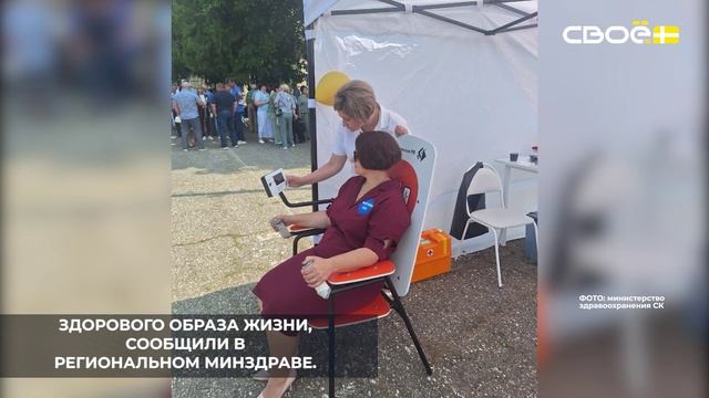Мобильная бригада медиков побывала в Александровском сельскохозяйственном колледже