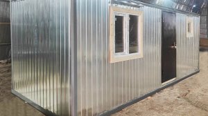 Дом бытовка под ключ Московская область