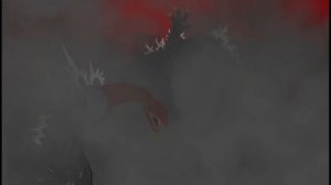 Godzilla Mushroom vs Godzilla Bloodbath