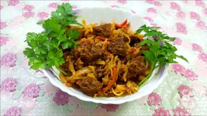 Блюда из КАПУСТЫ (два рецепта)! Пошаговые рецепты!
