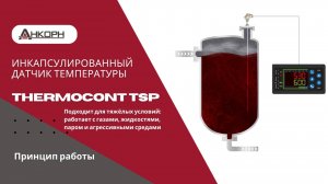 THERMOCONT TSP — инкапсулированный датчик температуры