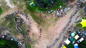 В Сайгатине организовали большой праздник Ивана Купалы