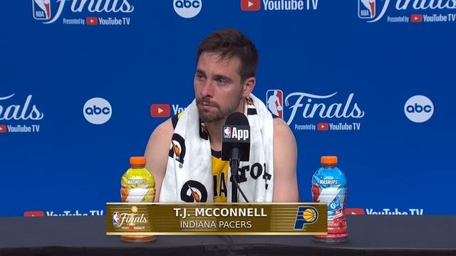 Pacers Speak After Game 7 of the NBA Finals | June 22, 2025