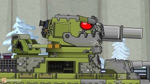 HomeAnimations – Мультики про танки  Взрыв, обвал и падение в бездну – последний бой на выживание! ⚡