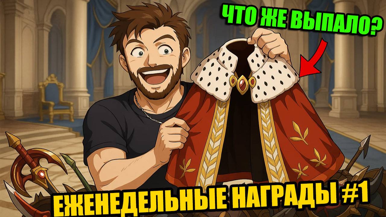 САМЫЙ НЕОЖИДАННЫЙ ЕЖЕНЕДЕЛЬНЫЙ ДРОП В ИГРЕ! | Langrisser Mobile