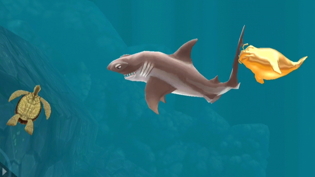 Hungry Shark Evolution. акула