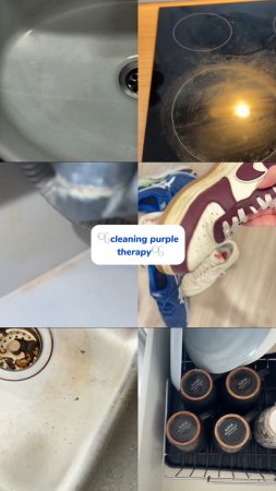 my cleaning therapy💜