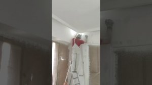 шлифовка стен.
