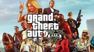 Играем в гта 5 онлайн зарабатываем деньги.