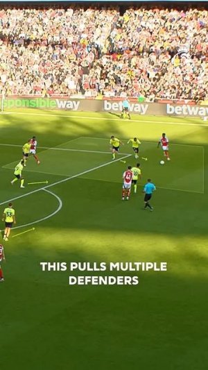 This Cross Is An AUTOMATIC GOAL
