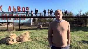 Львы растерзали директора сафари-парка в Крыму