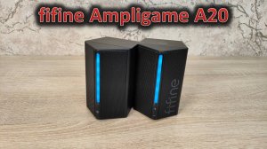 Обзор 2.0 колонок fifine Ampligame A20