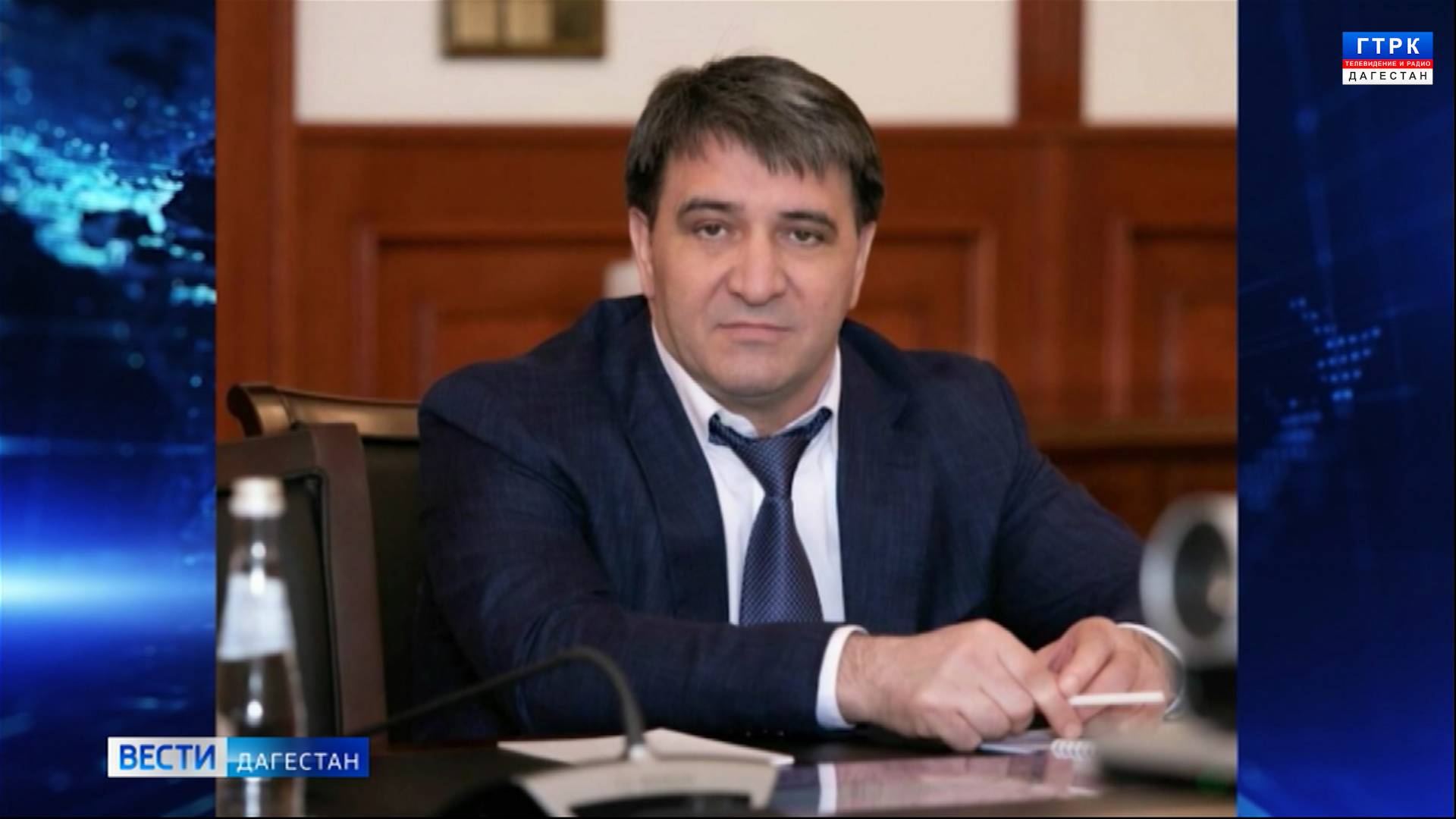 Джамбулат Салавов назначен исполняющим обязанности главы Махачкалы