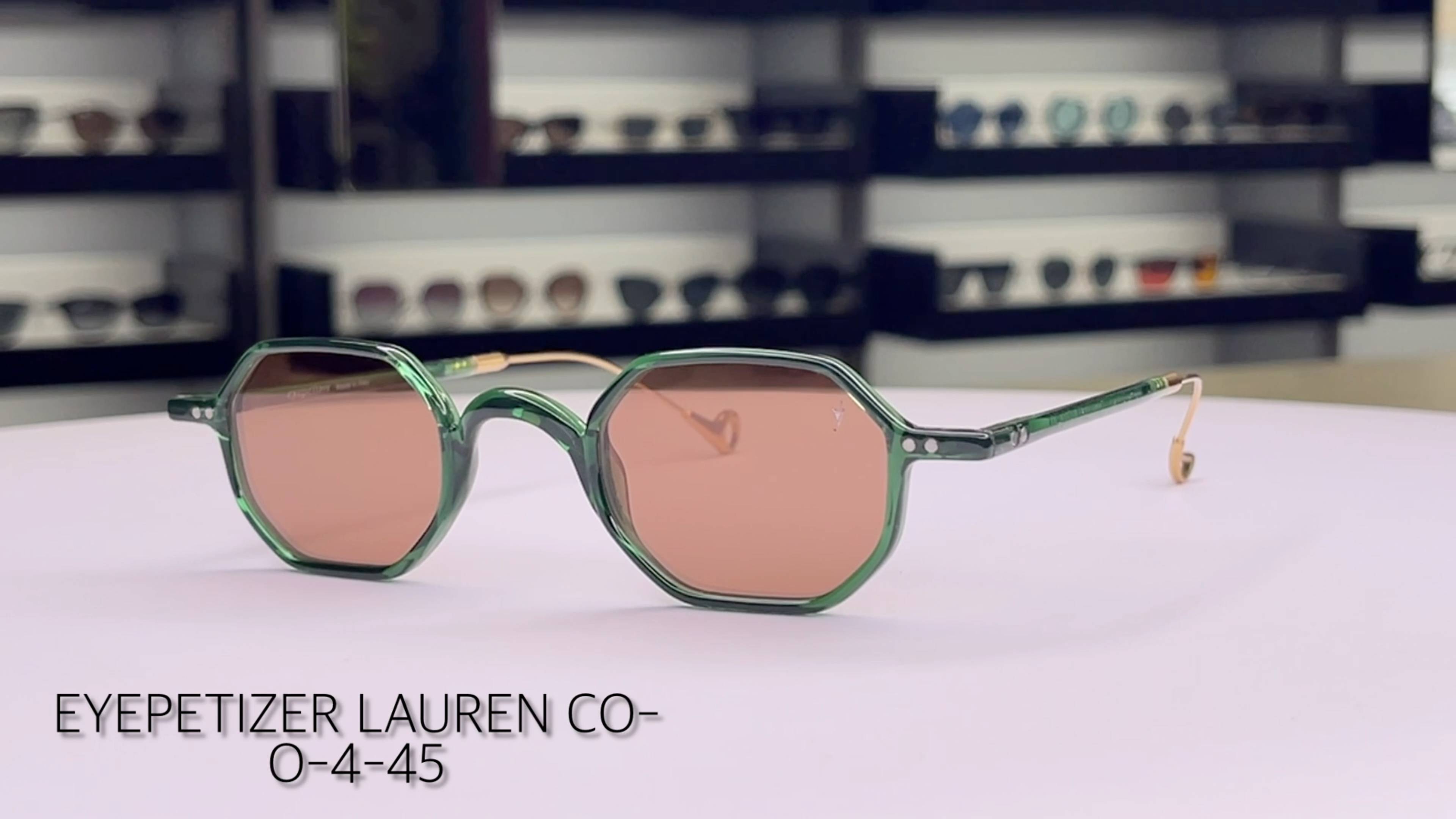 Эксклюзивный обзор EYEPETIZER LAUREN C.O/O-4-45: женские очки из Италии с защитой от солнца