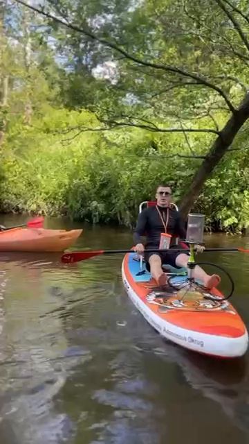 В Беларуси придумали кальянные сплавы на сапах: кальян и кресло крепится прямо на сапборд