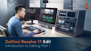 Урок 1. DaVinci Resolve