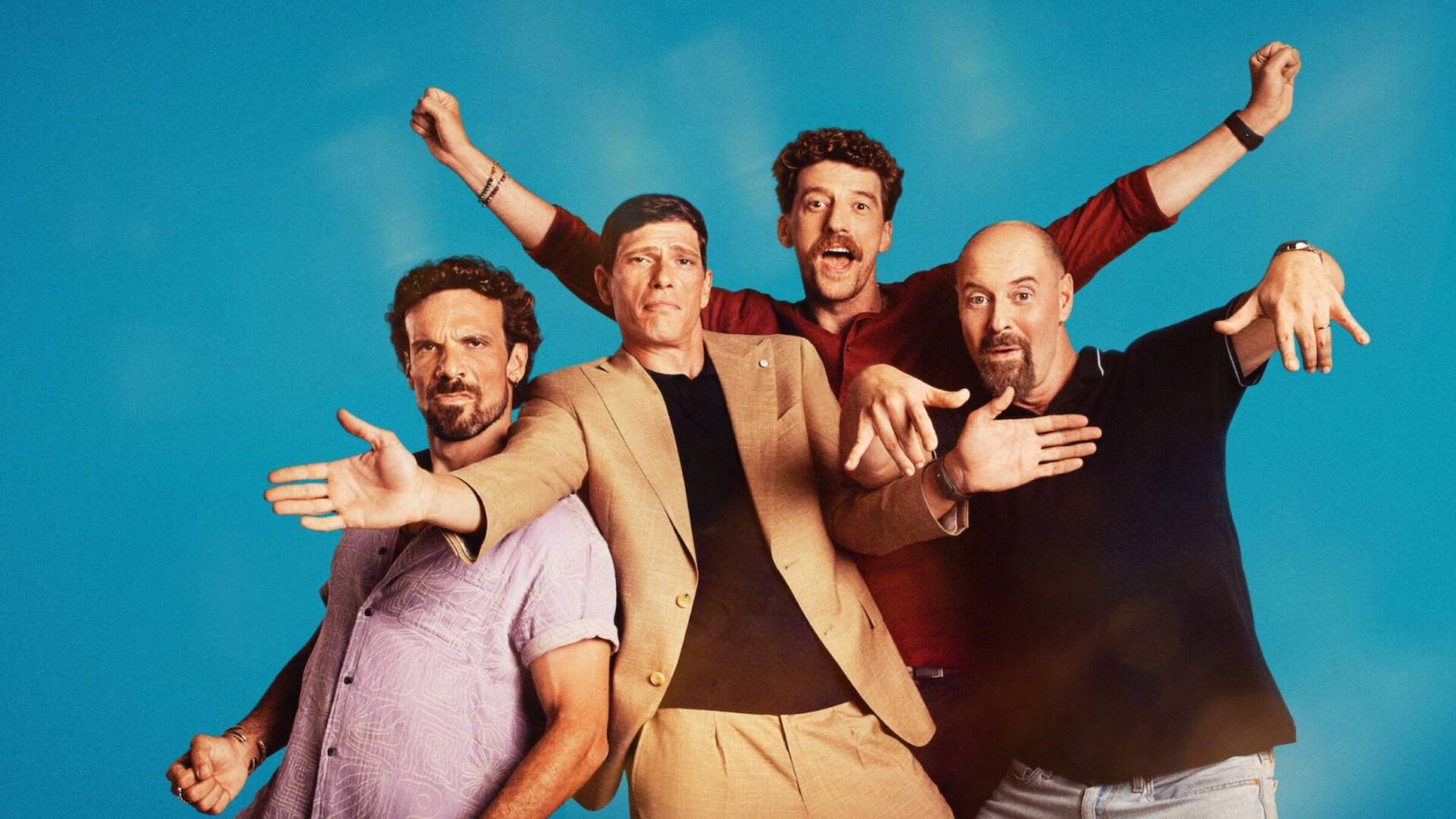 Сериал Настоящие мужчины – 1 сезон 4 серия / Maschi veri