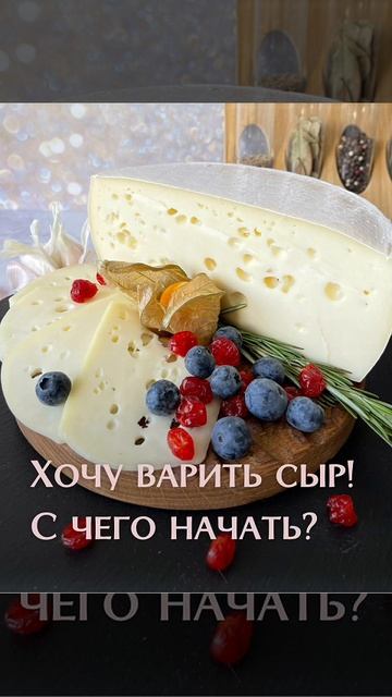 Хочу варить сыр! С чего начать?