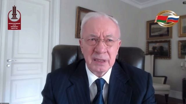 Азаров Николай Янович на Круглом столе «Защищая Отечество»