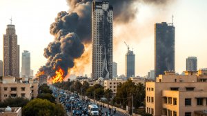 ВСЁ ГОРИТ! Началась полномасштабная атака Ирана — Железный купол НЕ СПРАВИЛСЯ!