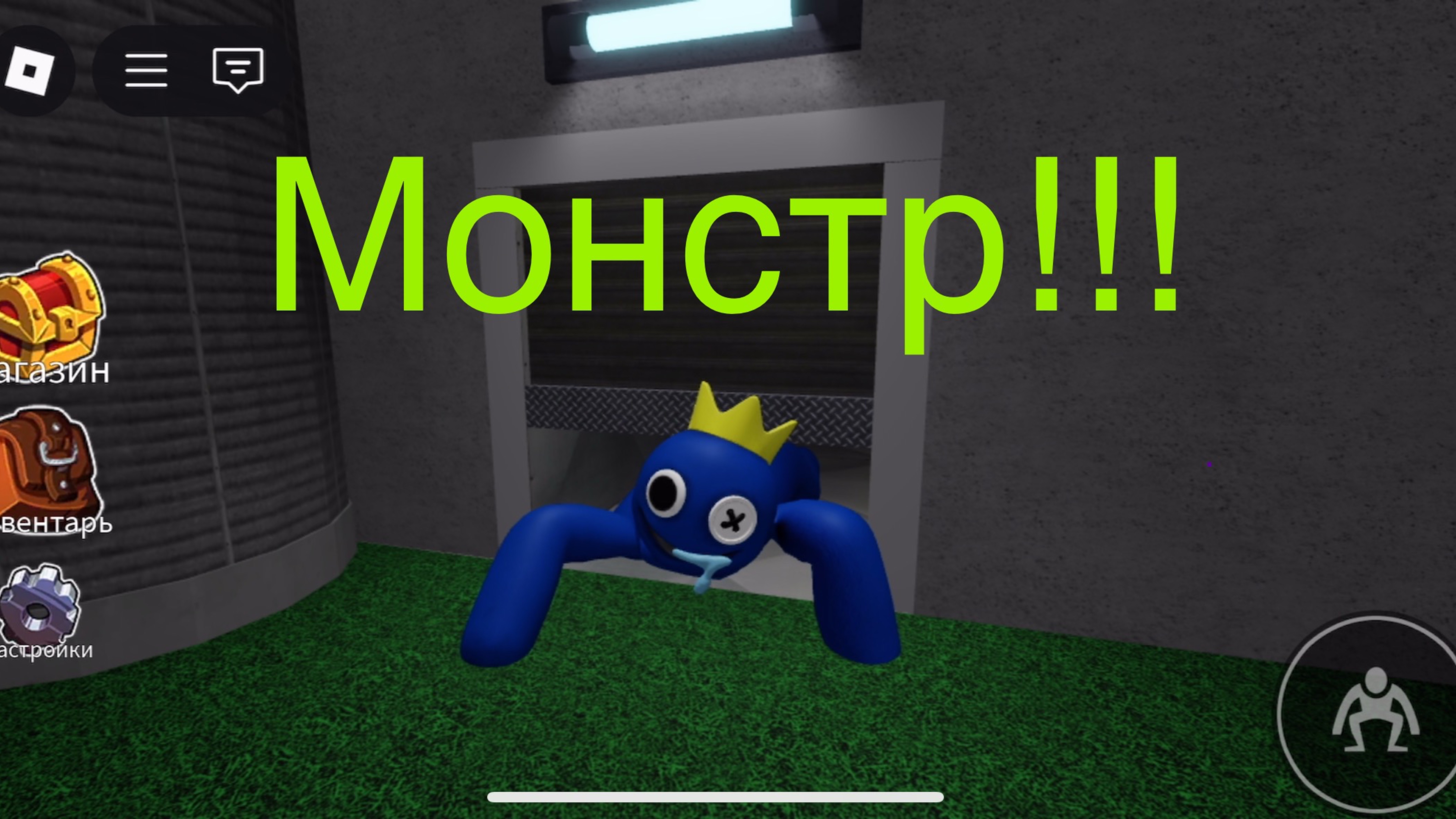 Это точно парк РАЗВЛЕЧЕНИЙ Rainbow Friends ROBLOX