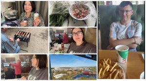 🥰ЗНАКОМЬТЕСЬ - ДЕВУШКА КИРИЛЛА!!!/ 🙈😂Жарим шашлык в гараже🍢/👜НОВАЯ СУМКА