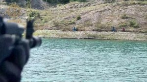 В Чечне открыли водный полигон Российского университета спецназа