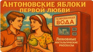 Любовные романы.  История первой любви: 📌Антоновские яблоки первой любви