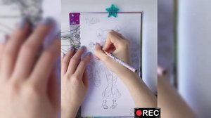 Световой планшет для рисования детский Nebulous stars, серия "Space"