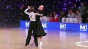 Дети-2 St (Open) финал: вальс, танго, фокстрот, квикстеп. Grand Prix Belarus 2025 / бальные танцы