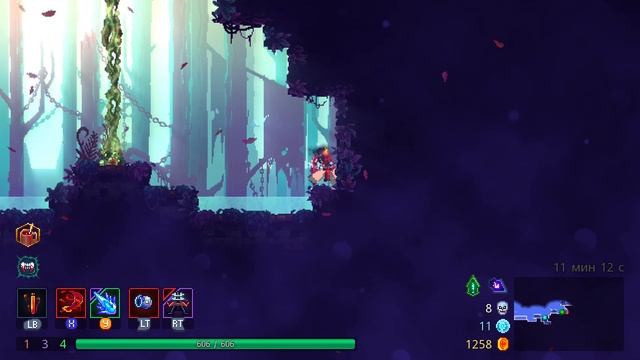 DeadCells  ПРОХОЖДЕНИЕ #2 ТРОПА ОБРЕЧЁННЫХ