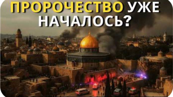 ИРАН ПРОТИВ ИЗРАИЛЯ — это только начало. Пророчество Иисуса уже исполняется на наших глазах!