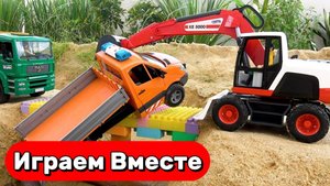 Играем в машинки мультики ! Машинки из мультика ТАЧКИ против КРОКОДИЛА !