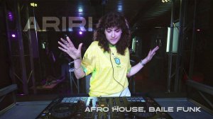 Afro House, Baile Funk | ARIRI Live Dj Set | The Place of Stream | May 2025