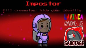 Among Us Roblox Кто же предатель! Пытаюсь выиграть в Амонг Ас Роблокс! #лавиния #amongus #амонг