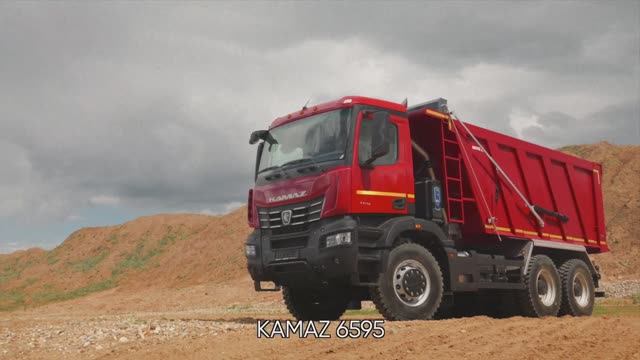 Экспресс-обзор нового самосвала КАМАЗ-6595