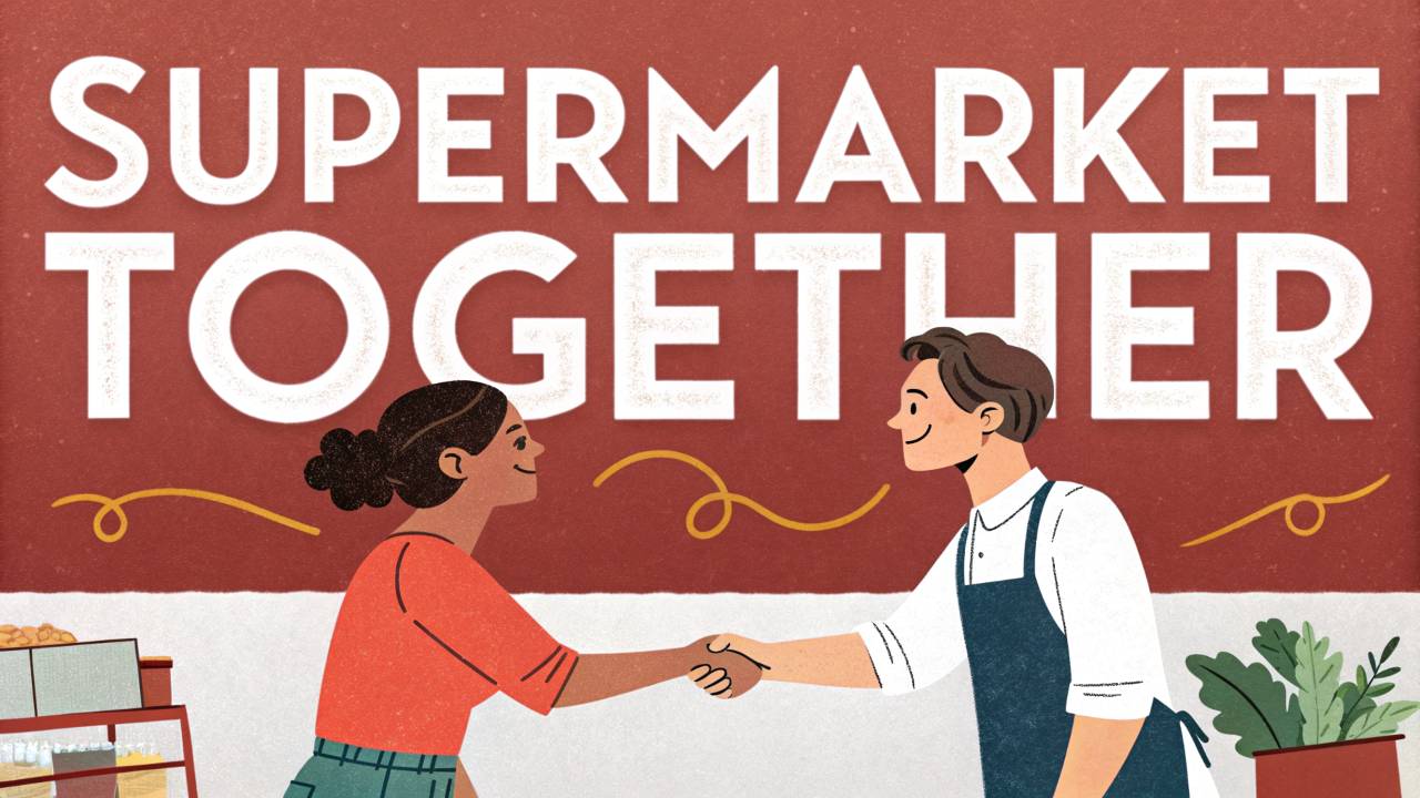 НАБРАЛ КОМАНДУ | Supermarket Together | Серия 3