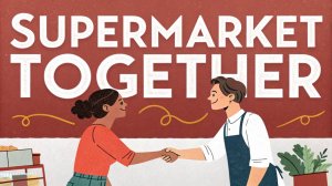 НАБРАЛ КОМАНДУ | Supermarket Together | Серия 3