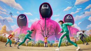 ❗️ЕЩЁ ОДИН ТРЕЙЛЕР ИГРА В КАЛЬМАРА x FORTNITE!